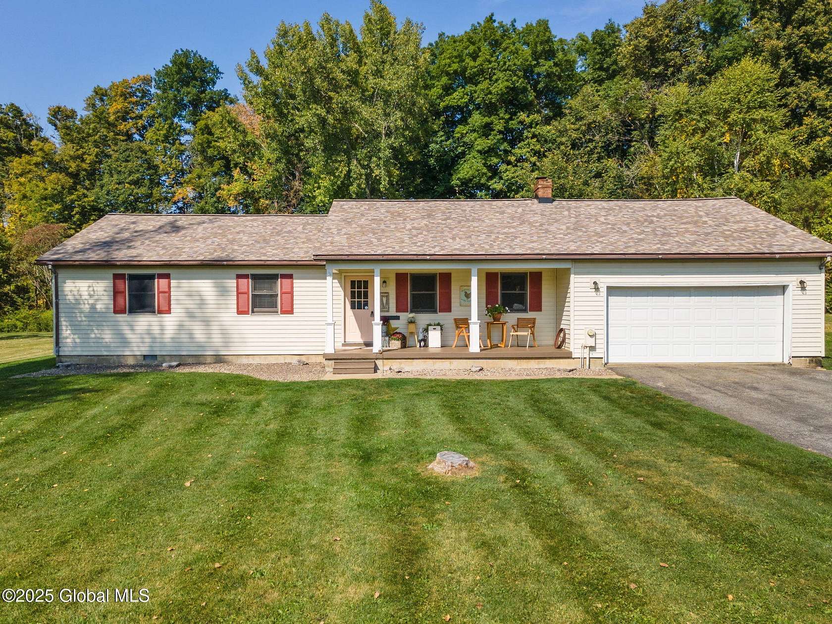 2 Acres of Residential Land with Home for Sale in Berne, New York