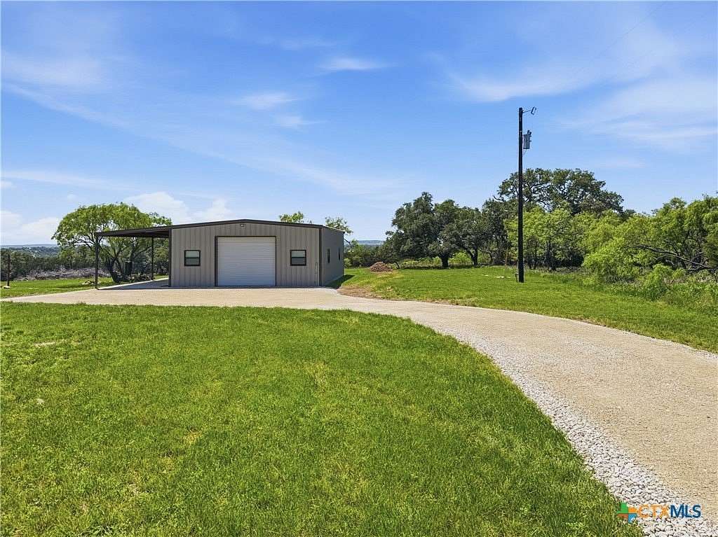 10 Acres of Land with Home for Sale in Evant, Texas