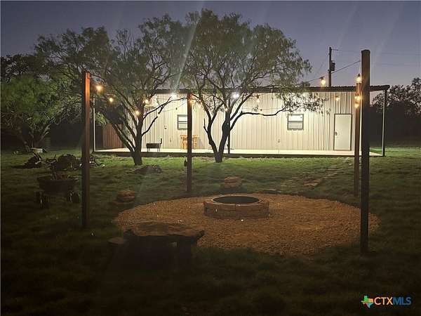 10 Acres of Land with Home for Sale in Evant, Texas