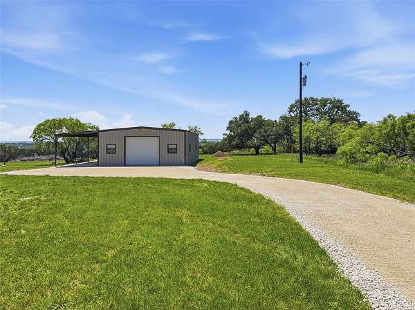 10 Acres of Land with Home for Sale in Evant, Texas