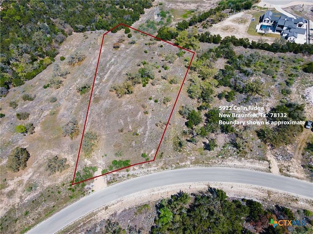 2.4 Acres of Residential Land for Sale in New Braunfels, Texas