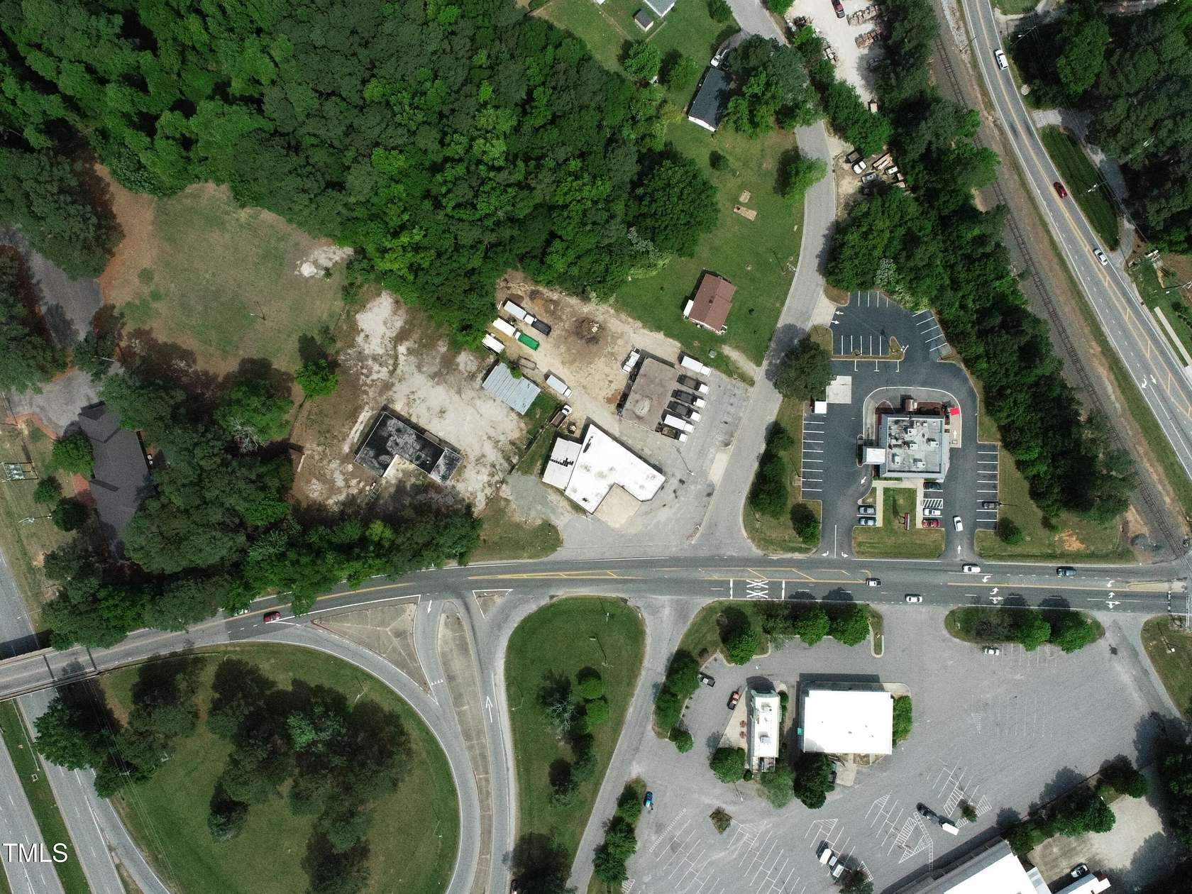 1.67 Acres of Improved Mixed-Use Land for Sale in Garner, North Carolina