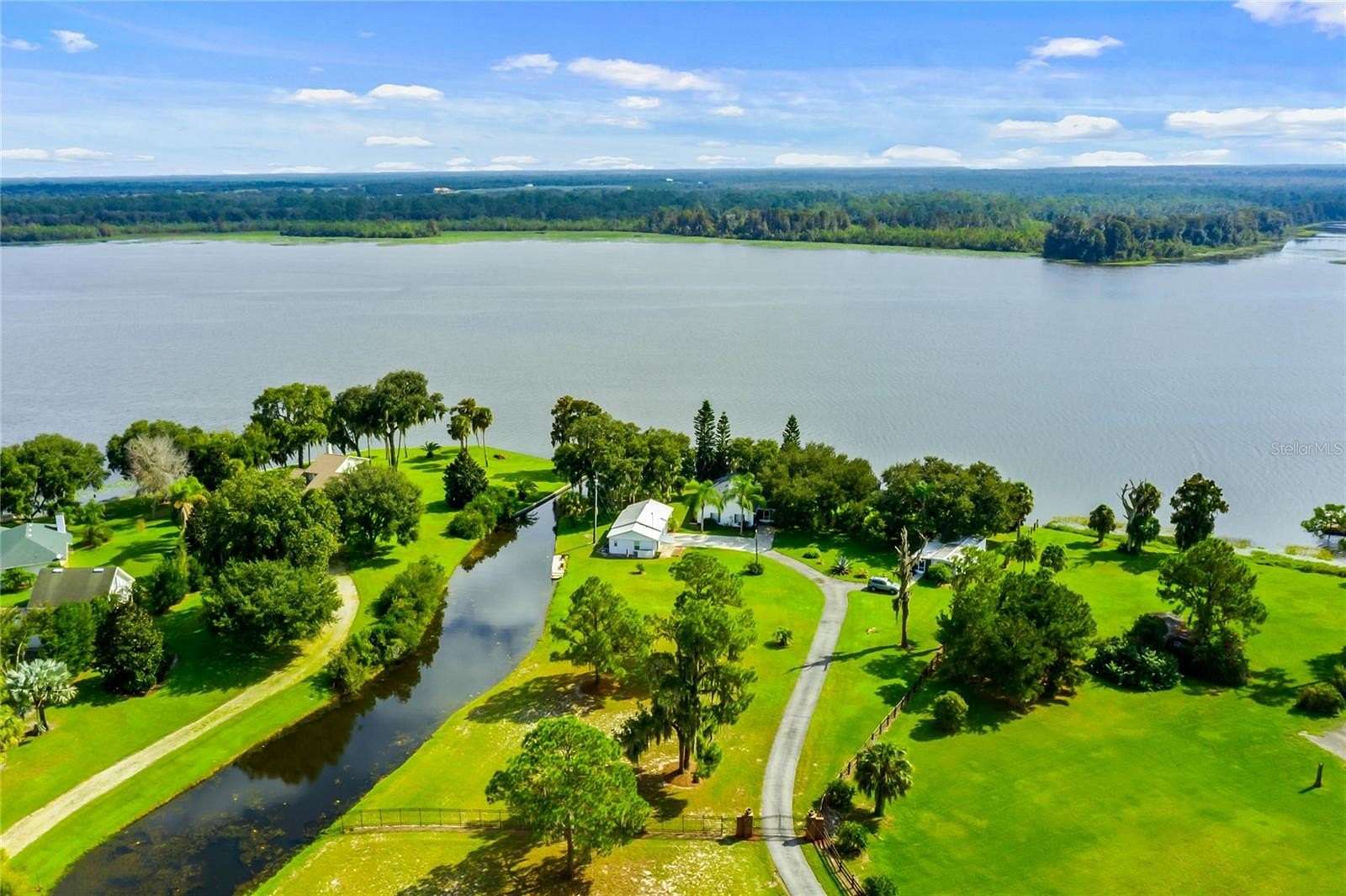 2 Acres of Land with Home for Sale in Lake Wales, Florida