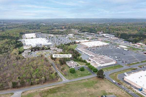 2.87 Acres of Improved Commercial Land for Sale in Albemarle, North Carolina