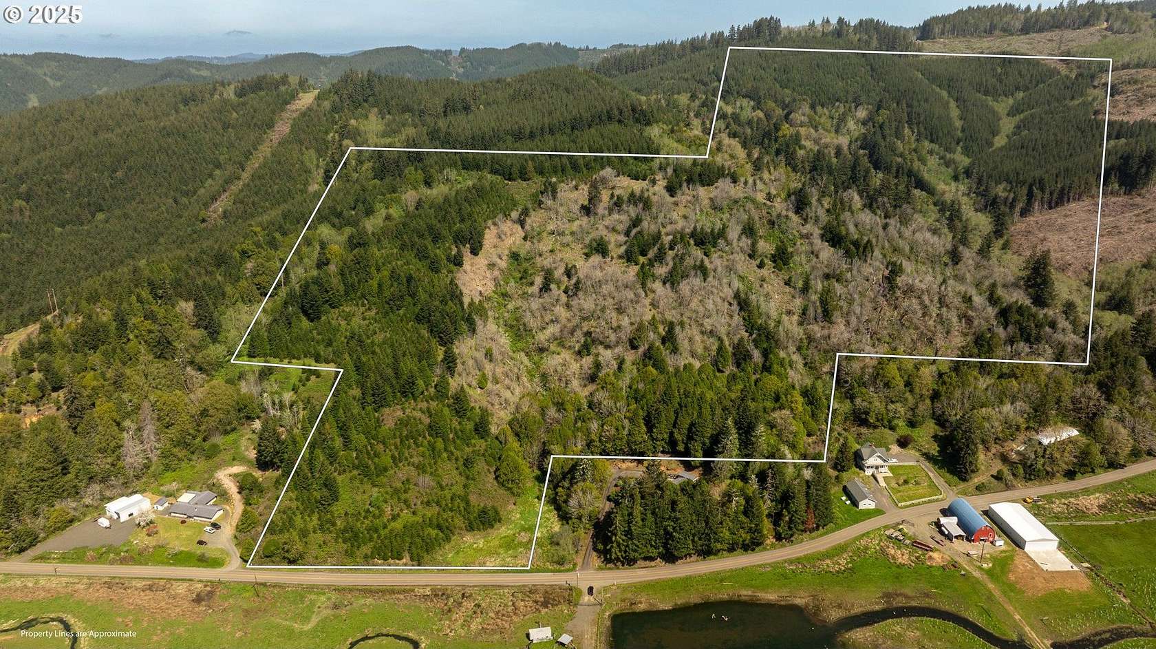 101 Acres of Land for Sale in North Bend, Oregon