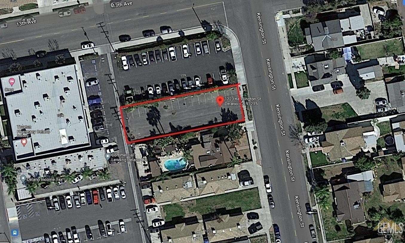 0.17 Acres of Land for Sale in Delano, California