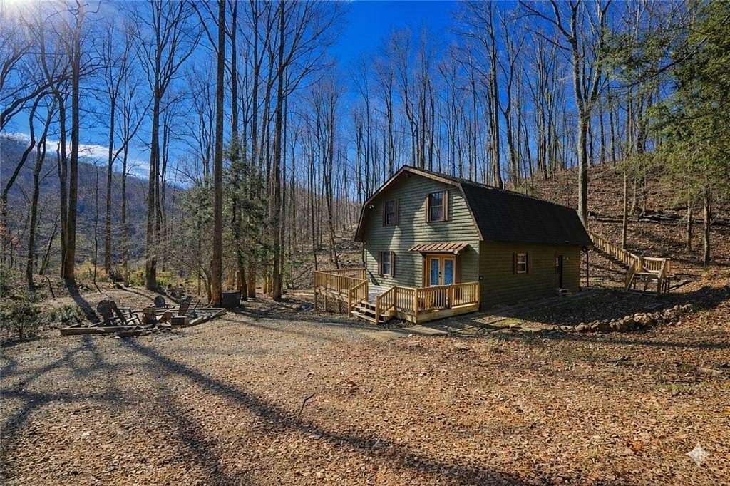 2.19 Acres of Land with Home for Sale in Blue Ridge, Georgia