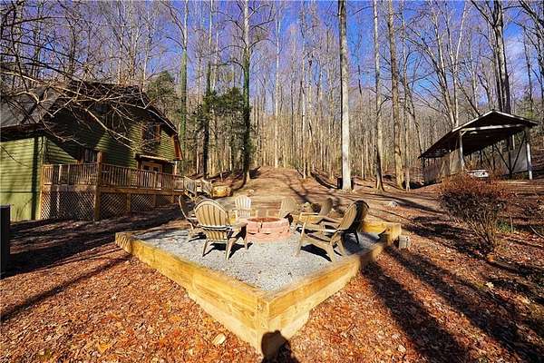 2.19 Acres of Residential Land with Home for Sale in Blue Ridge, Georgia