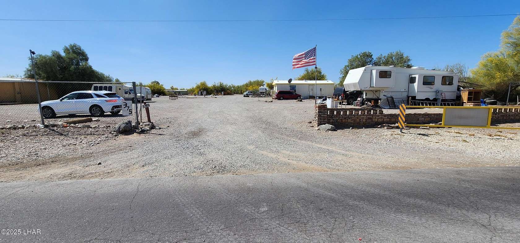 2.76 Acres of Residential Land with Home for Sale in Quartzsite, Arizona