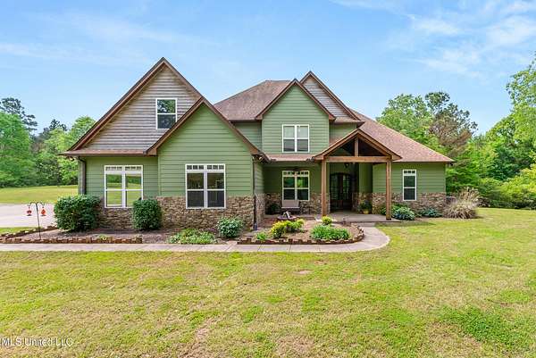 8.5 Acres of Residential Land with Home for Sale in Byhalia, Mississippi