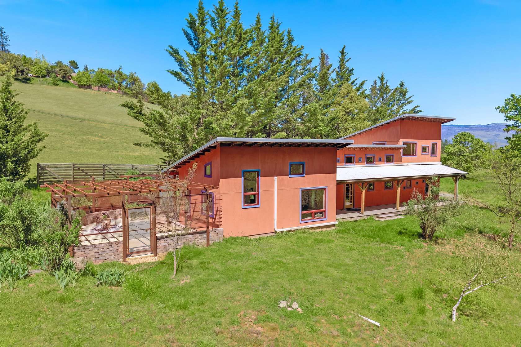 5 Acres of Land with Home for Sale in Talent, Oregon