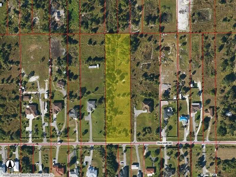 2.27 Acres of Residential Land for Sale in Naples, Florida