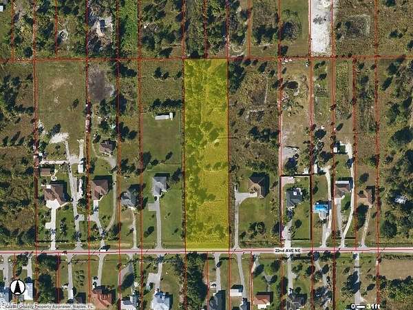 2.27 Acres of Residential Land for Sale in Naples, Florida