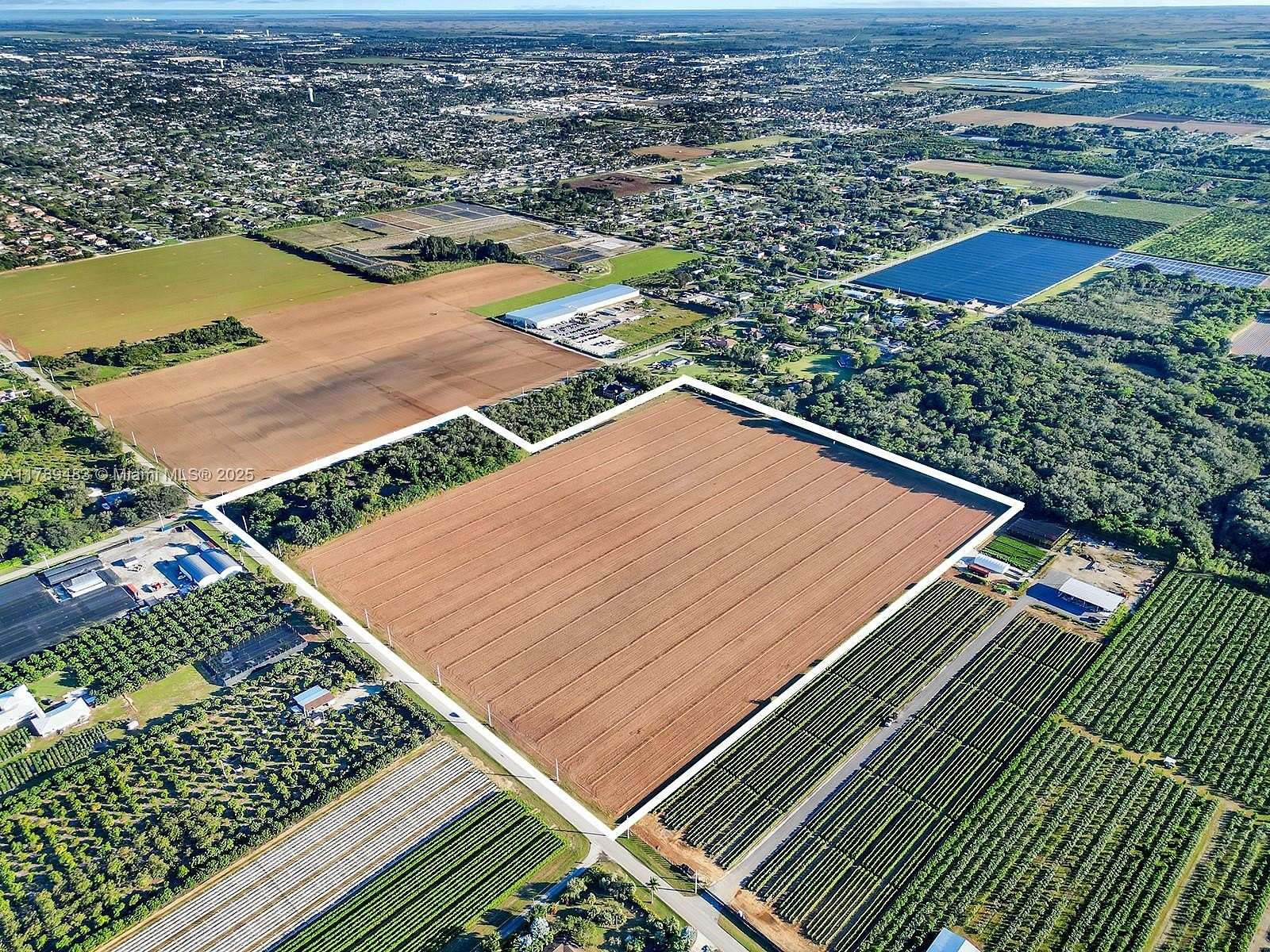 35 Acres of Land for Sale in Homestead, Florida