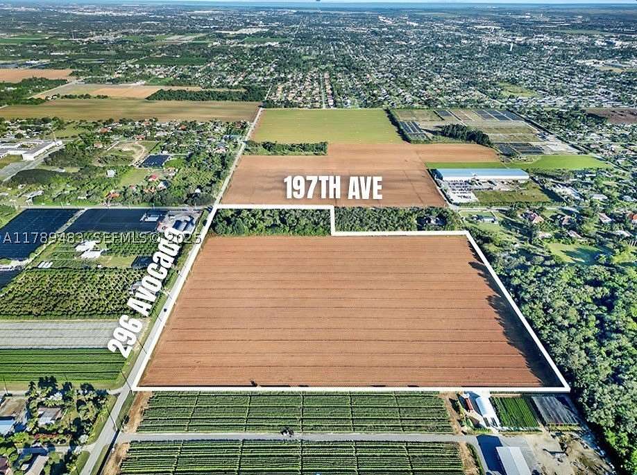35 Acres of Land for Sale in Homestead, Florida