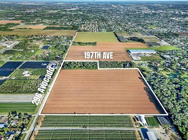 35 Acres of Land for Sale in Homestead, Florida