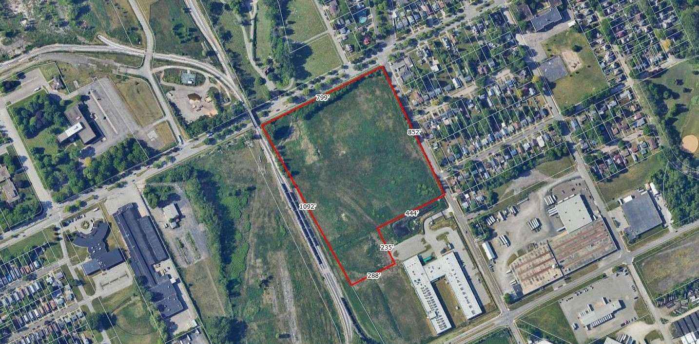 16.8 Acres of Commercial Land for Sale in Erie, Pennsylvania