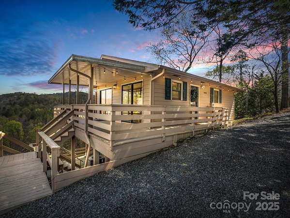 1.72 Acres of Residential Land with Home for Sale in Lake Lure, North Carolina