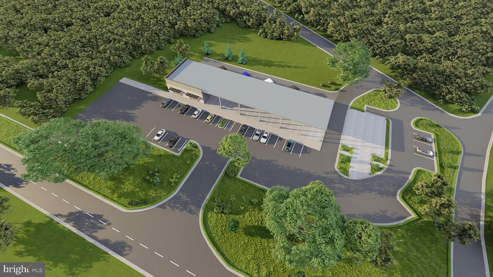 2 Acres of Commercial Land for Sale in Amissville, Virginia