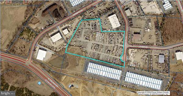 0.21 Acres of Commercial Land for Lease in Manassas, Virginia