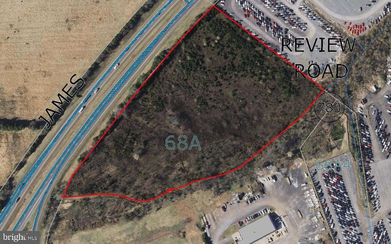 3.25 Acres of Commercial Land for Sale in Culpeper, Virginia