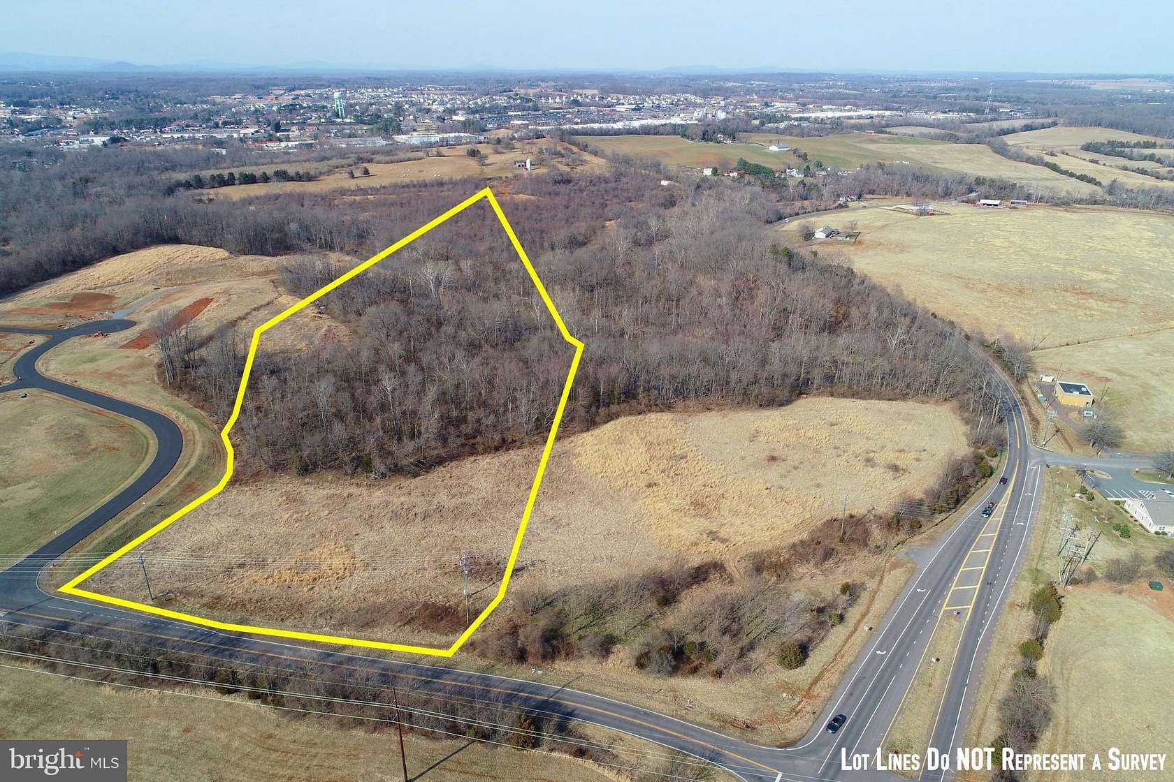 8.25 Acres of Commercial Land for Sale in Culpeper, Virginia