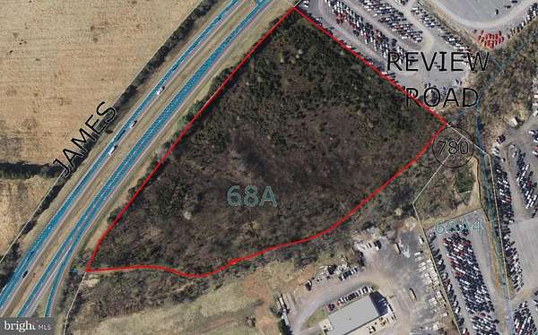 10 Acres of Commercial Land for Sale in Culpeper, Virginia