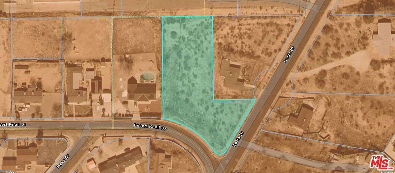 1 Acre of Commercial Land for Sale in Victorville, California