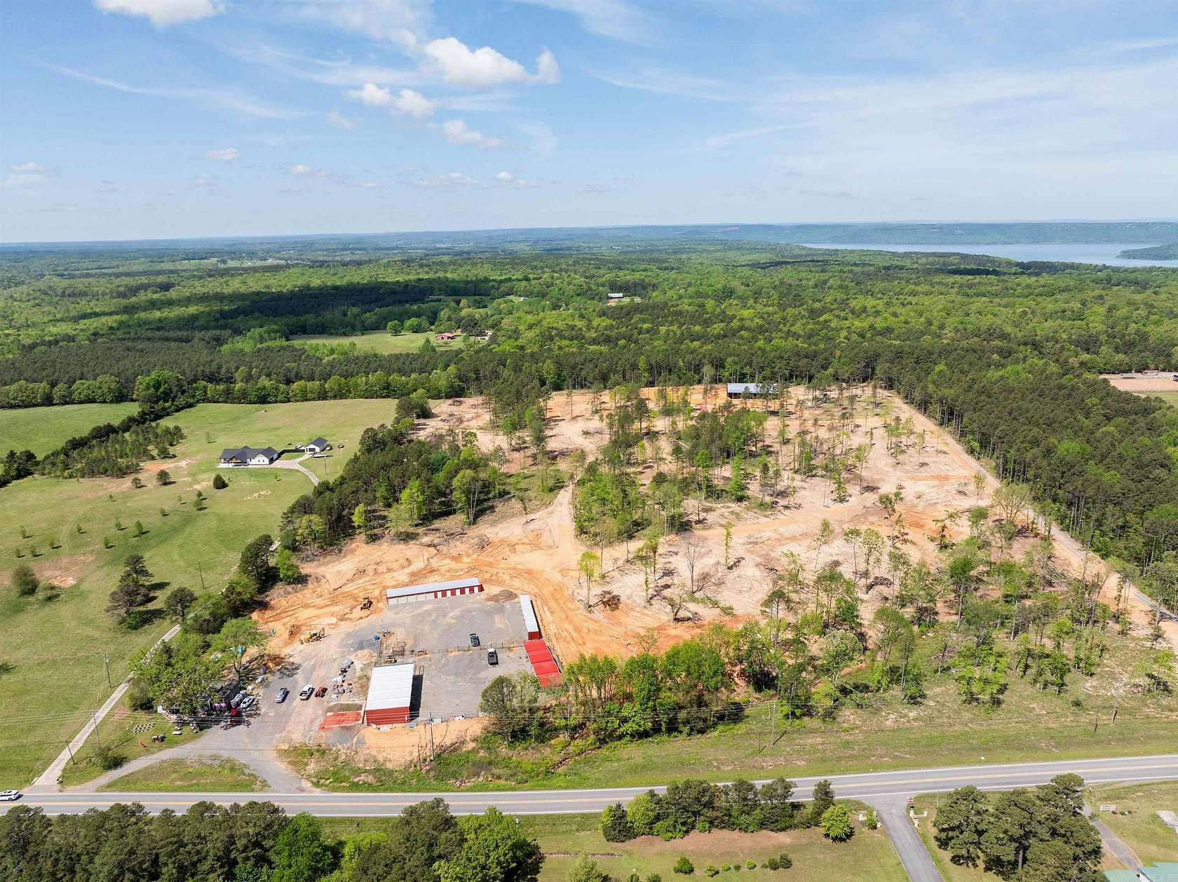 21 Acres of Improved Land for Sale in Heber Springs, Arkansas