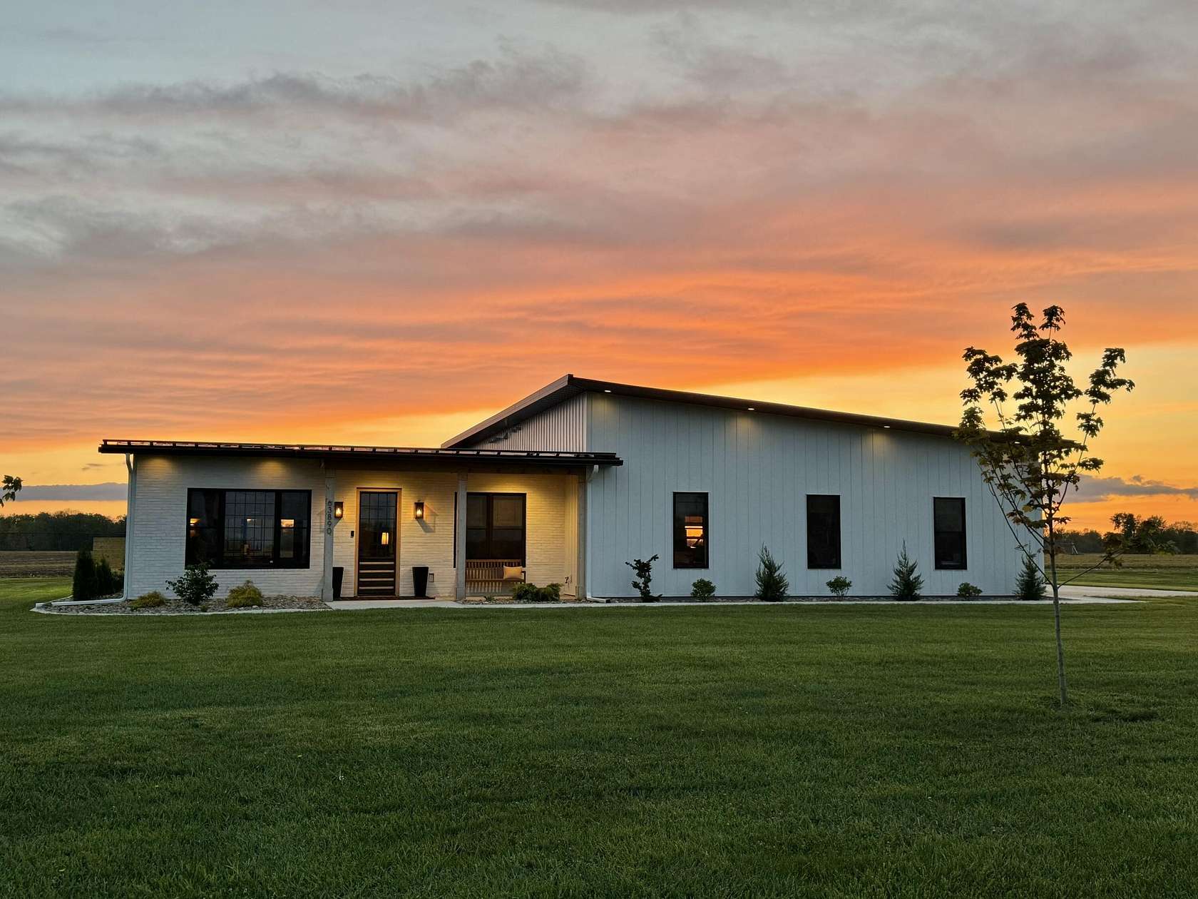 2.5 Acres of Residential Land with Home for Sale in Burr Oak, Michigan