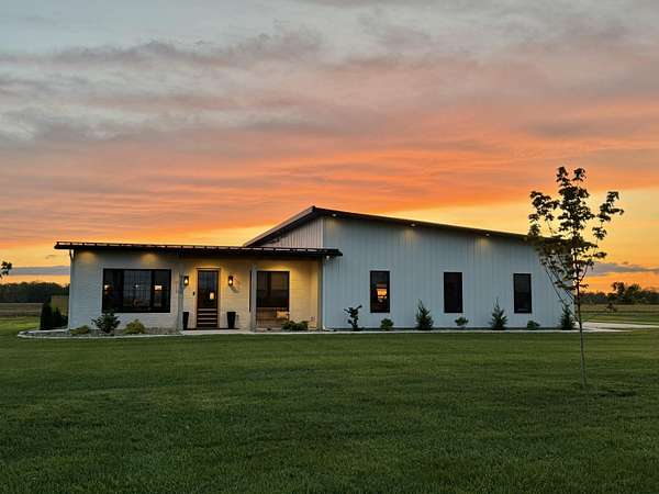 2.5 Acres of Residential Land with Home for Sale in Burr Oak, Michigan