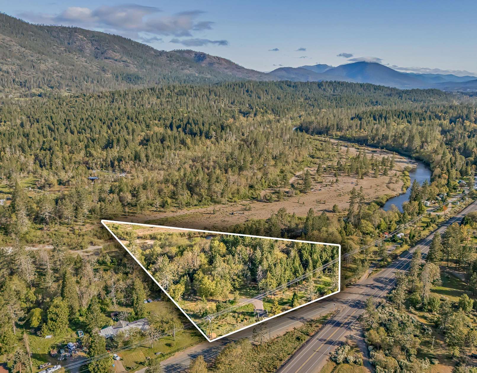 5.6 Acres of Land with Home for Sale in Cave Junction, Oregon