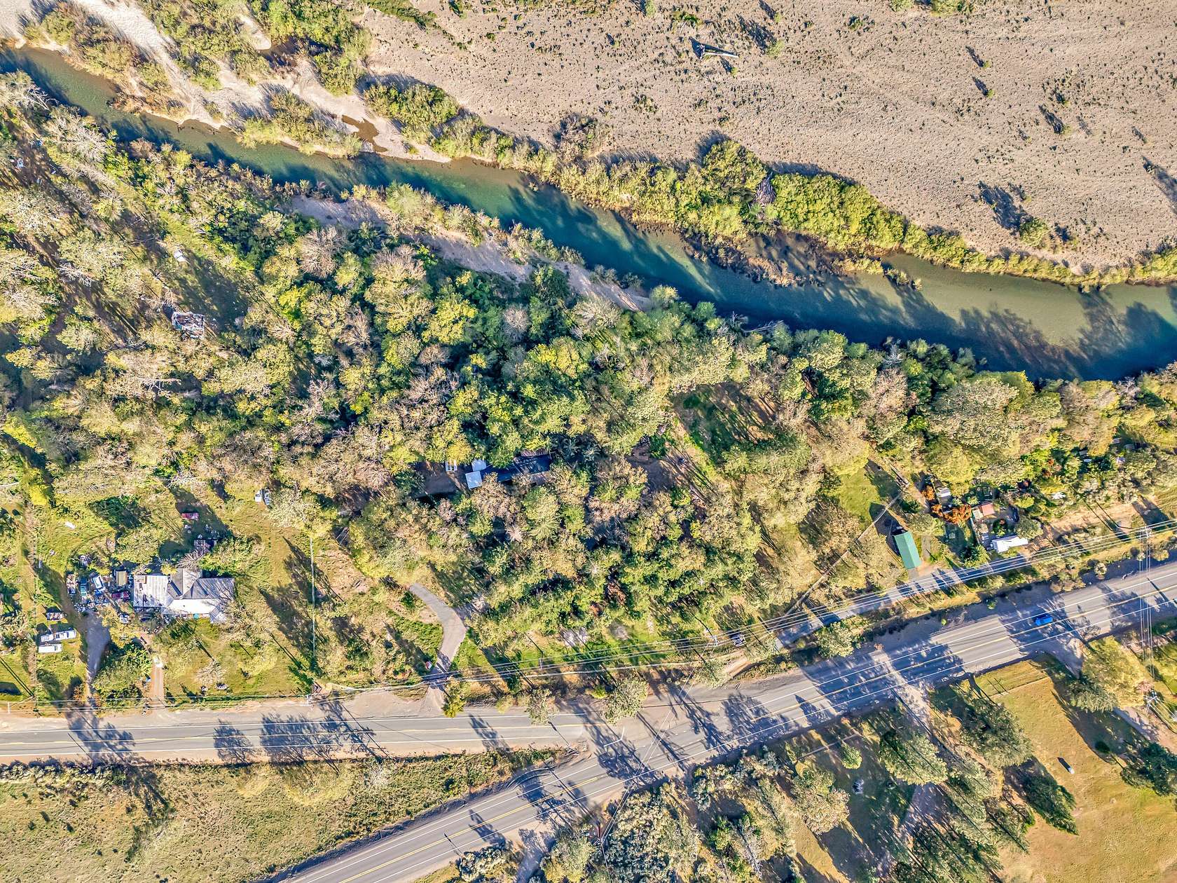 5.6 Acres of Land with Home for Sale in Cave Junction, Oregon