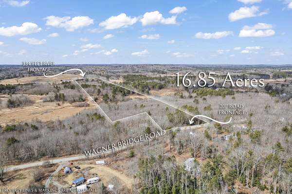 16.9 Acres of Land for Sale in Waldoboro, Maine