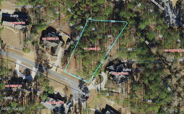 0.66 Acres of Residential Land for Sale in Chocowinity, North Carolina