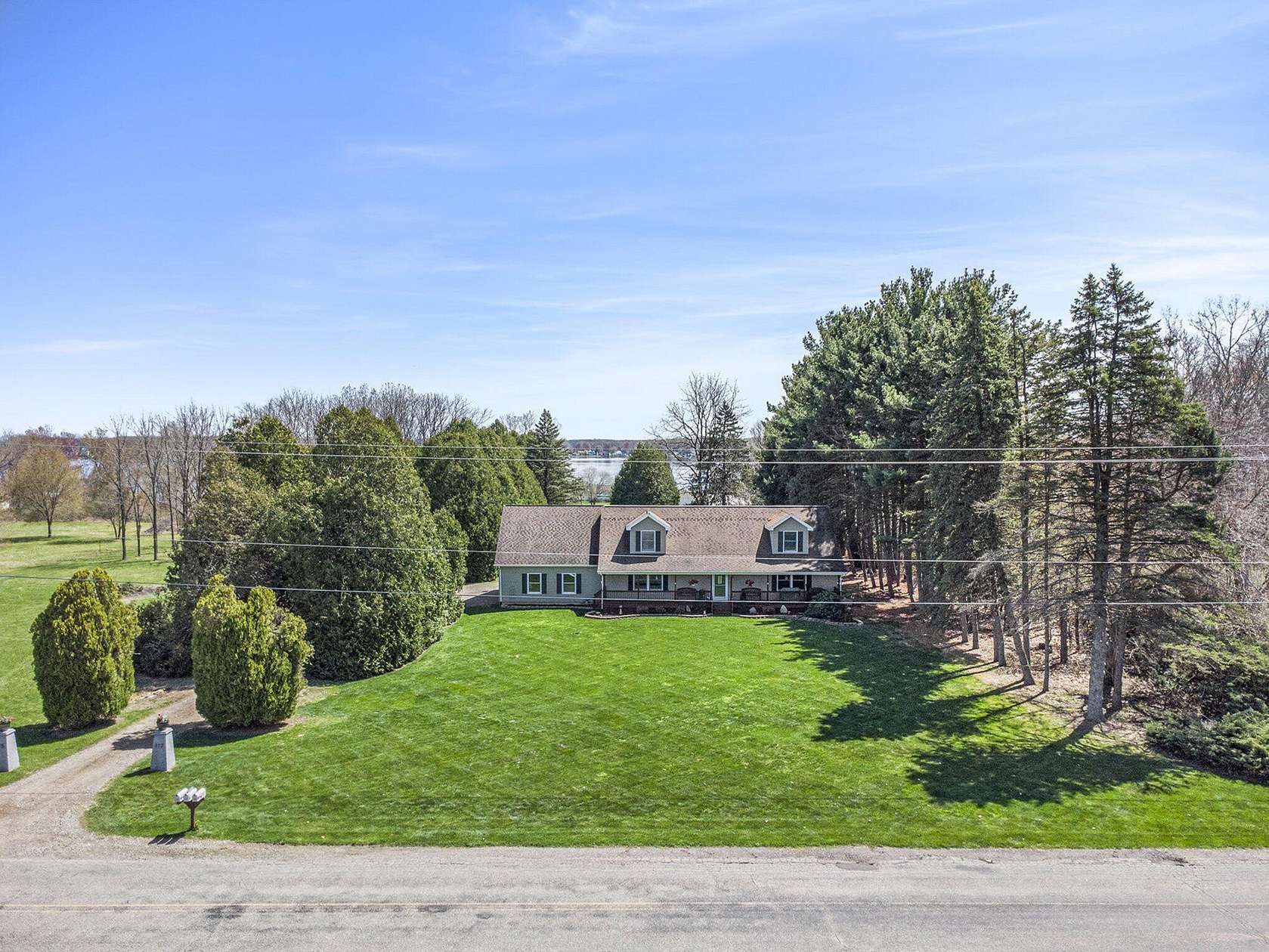 3.36 Acres of Residential Land with Home for Sale in Quincy, Michigan