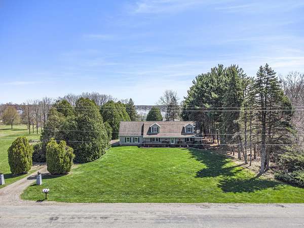 3.36 Acres of Residential Land with Home for Sale in Quincy, Michigan