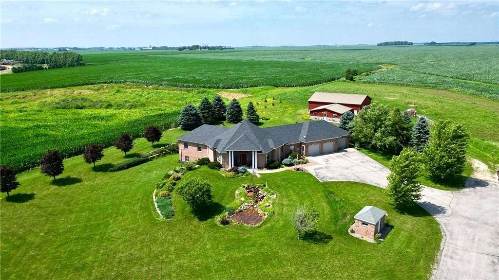 5 Acres of Land with Home for Sale in Le Roy, Minnesota