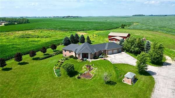 5 Acres of Land with Home for Sale in Le Roy, Minnesota