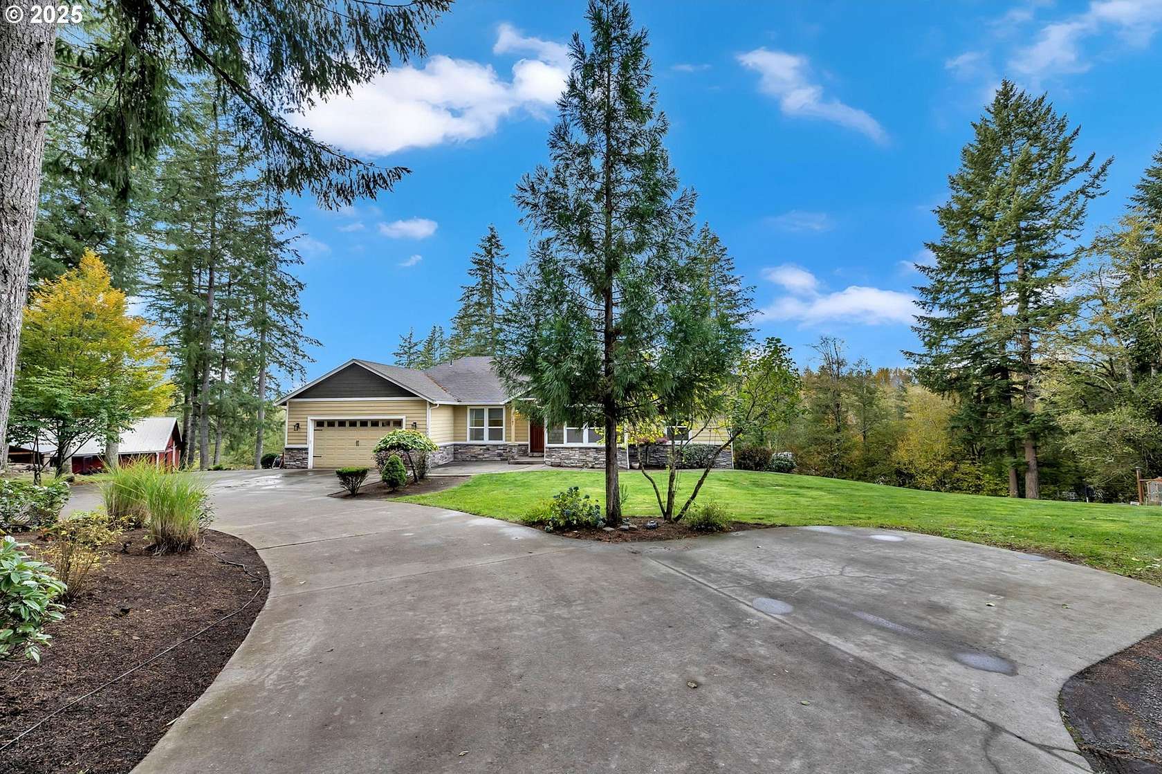 5 Acres of Land with Home for Sale in Amboy, Washington