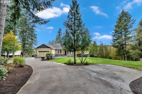 5 Acres of Land with Home for Sale in Amboy, Washington