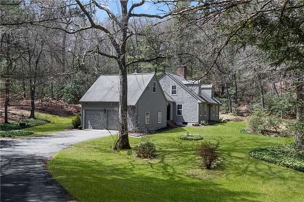 3 Acres of Residential Land with Home for Sale in South Kingstown Town, Rhode Island