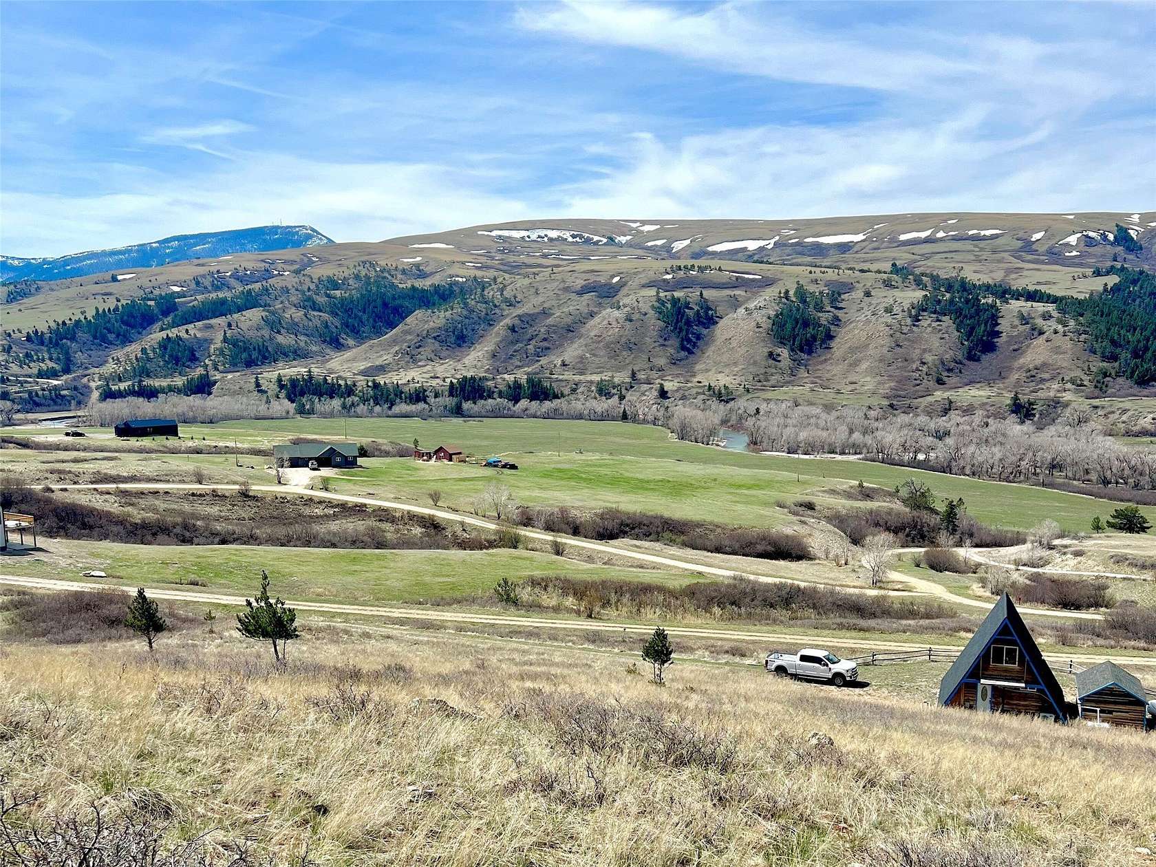 5 Acres of Residential Land with Home for Sale in Belt, Montana