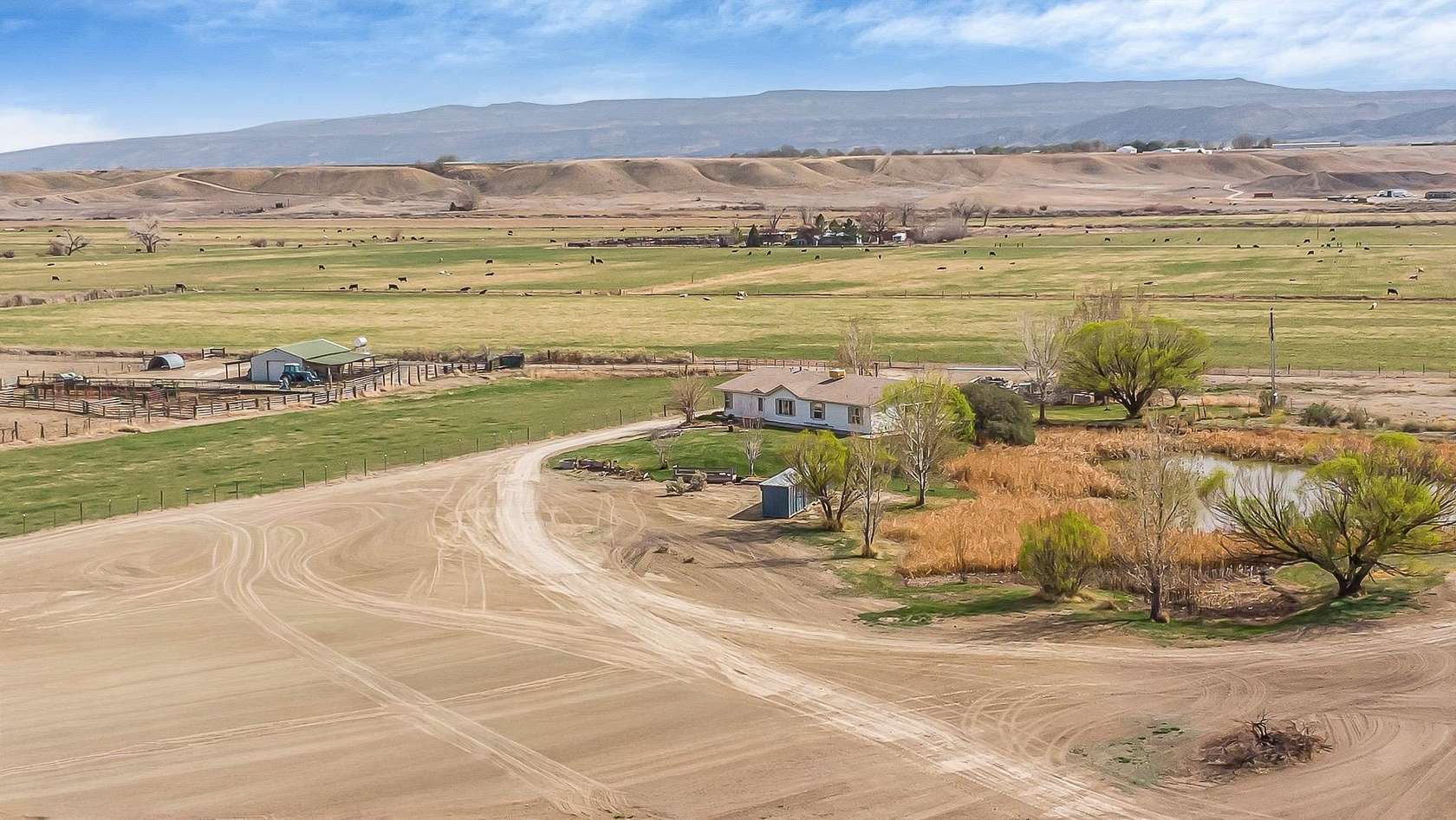 40 Acres of Agricultural Land with Home for Sale in Mack, Colorado