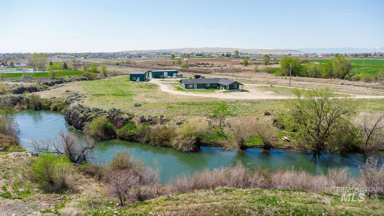 4.48 Acres of Land with Home for Sale in Kuna, Idaho