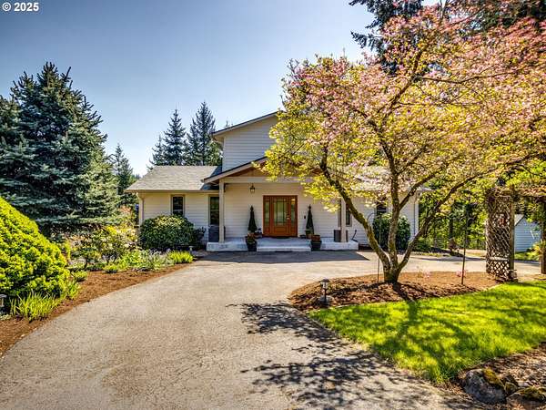 6 Acres of Residential Land with Home for Sale in Oregon City, Oregon