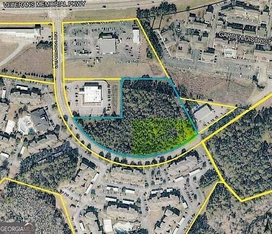 1.55 Acres of Commercial Land for Sale in Statesboro, Georgia