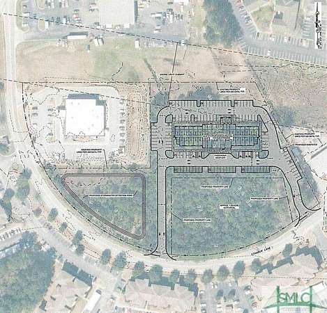 1.55 Acres of Commercial Land for Sale in Statesboro, Georgia