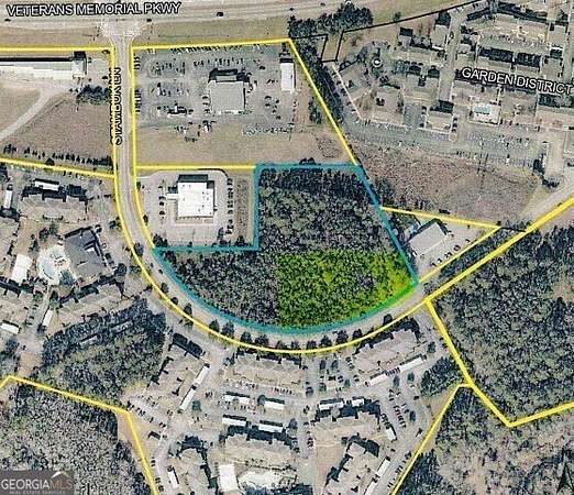 1.55 Acres of Commercial Land for Sale in Statesboro, Georgia