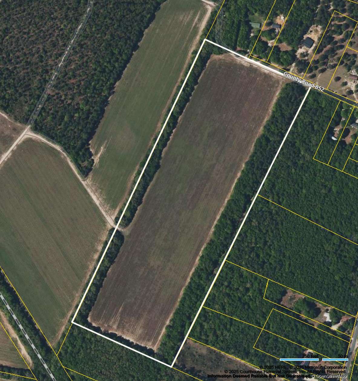 36.4 Acres of Agricultural Land for Sale in Williston, South Carolina